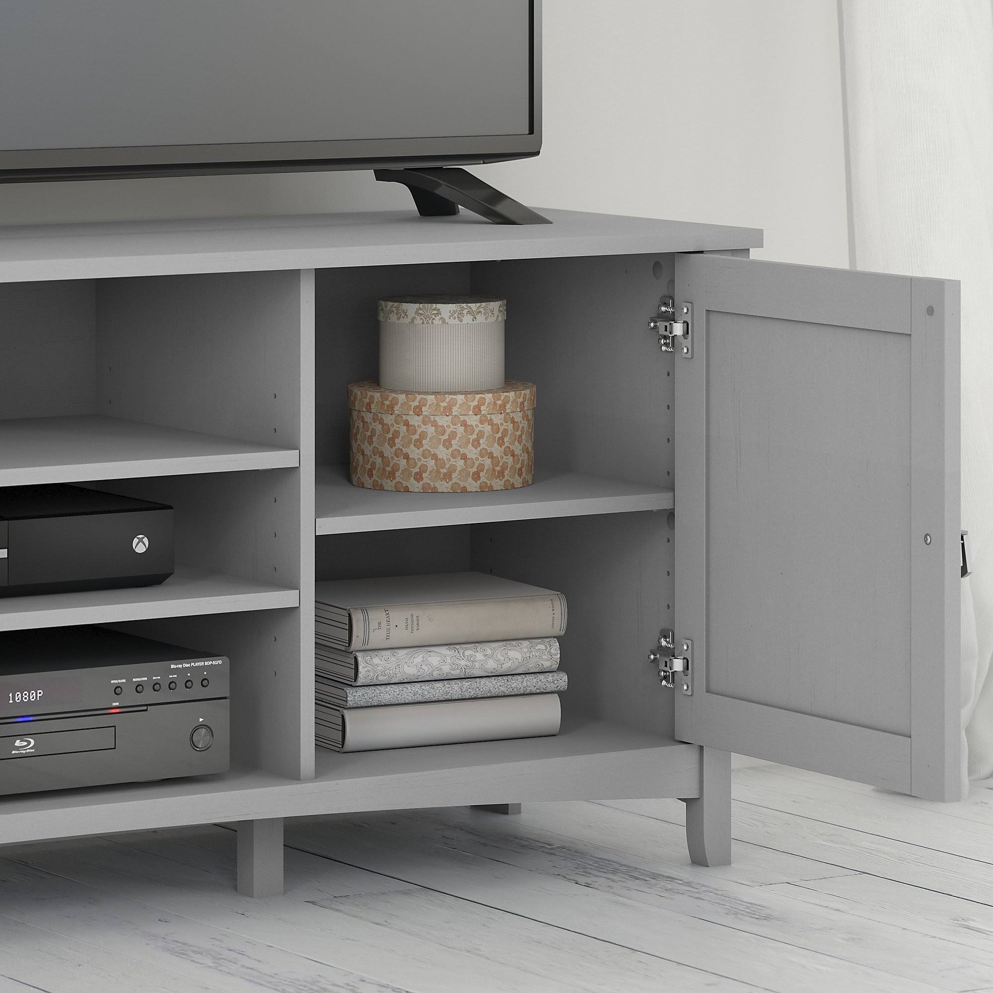 Cape Cod Gray TV Stand F43178