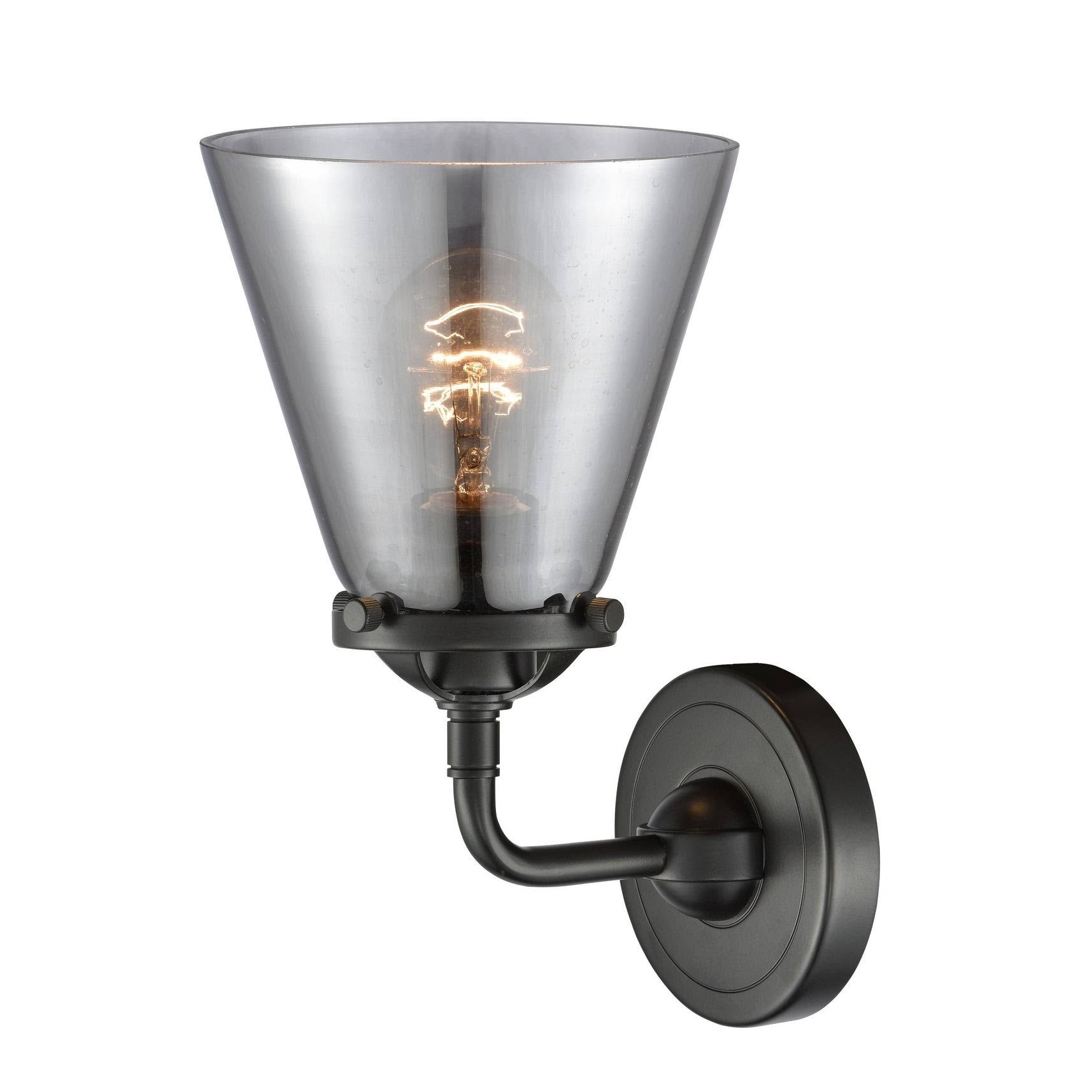 Oil Rubbed Bronze Small Cone 1 Light Sconce W59953