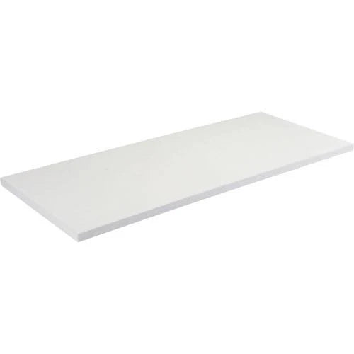 Light Gray Plastic Laminate Workbench Top Z53977