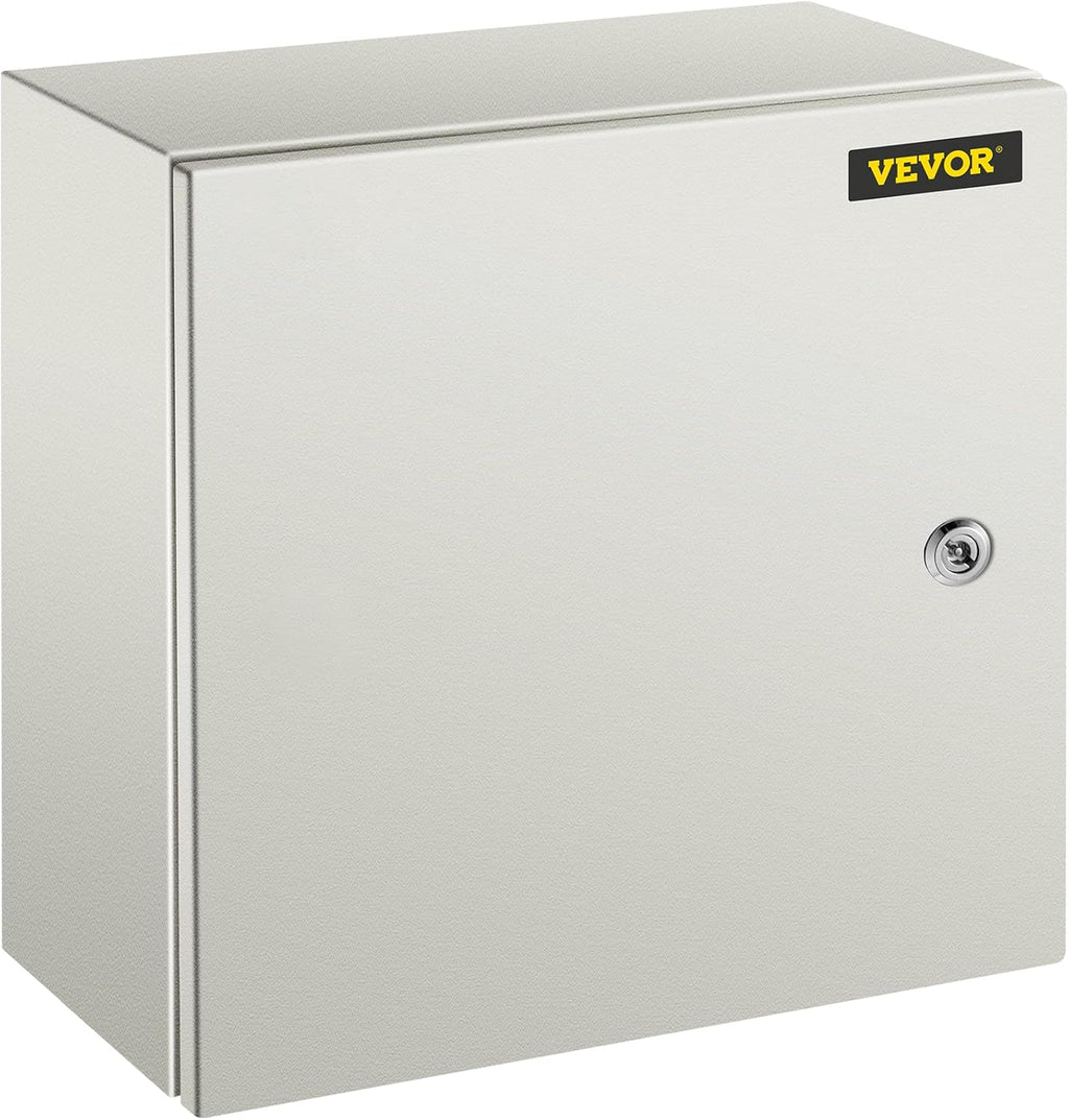 16 x 16 x 8 Inches Wall Mounted Waterproof Mild Steel Electrical Enclosure T230
