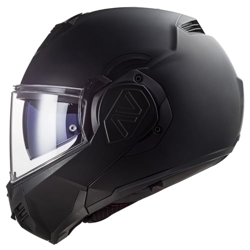 Matte Black Modular Helmet Z783