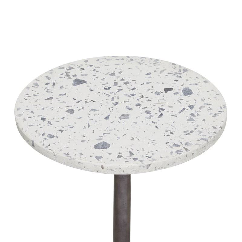 Grey Marble Accent Table I45277