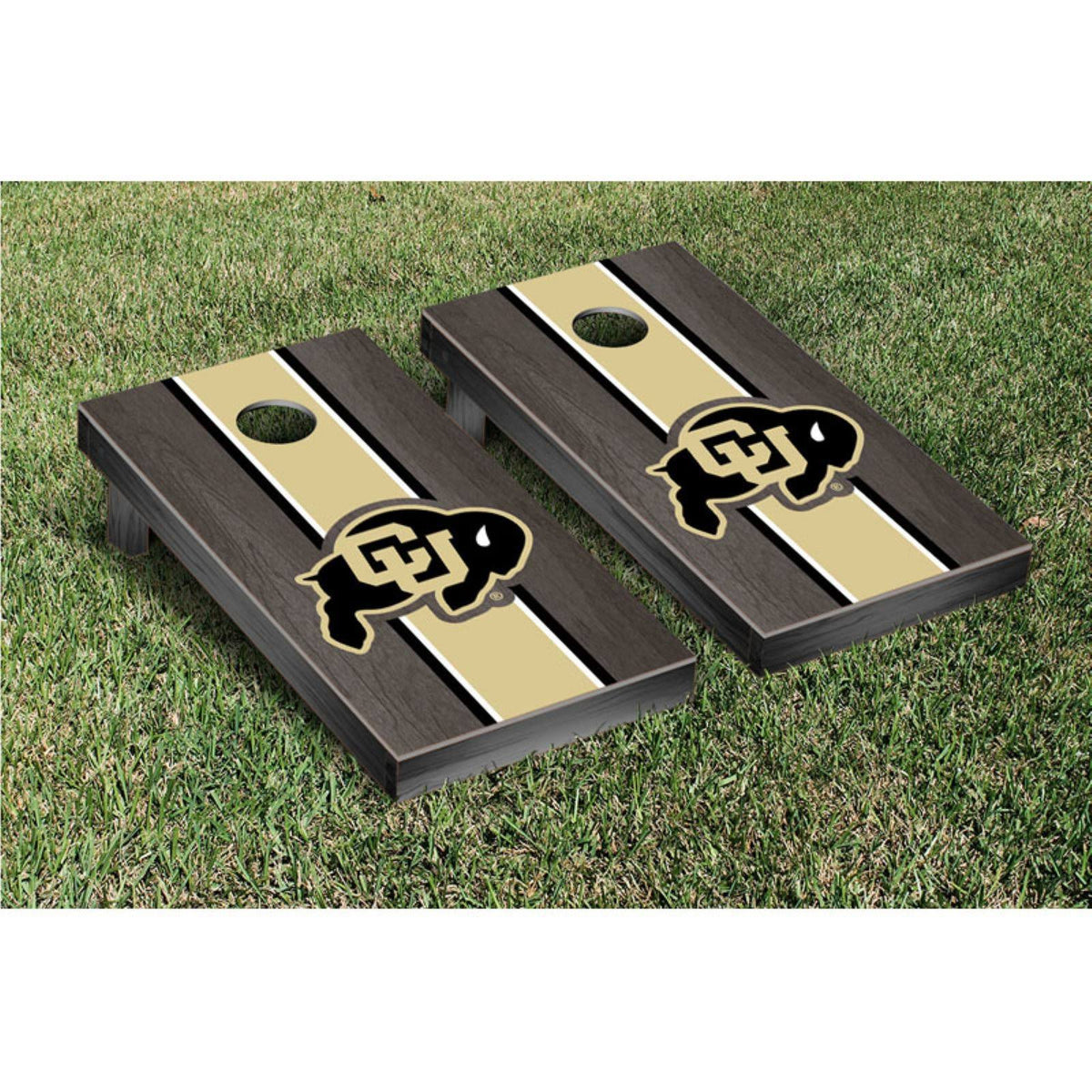 Black Cornhole Game Set J91098