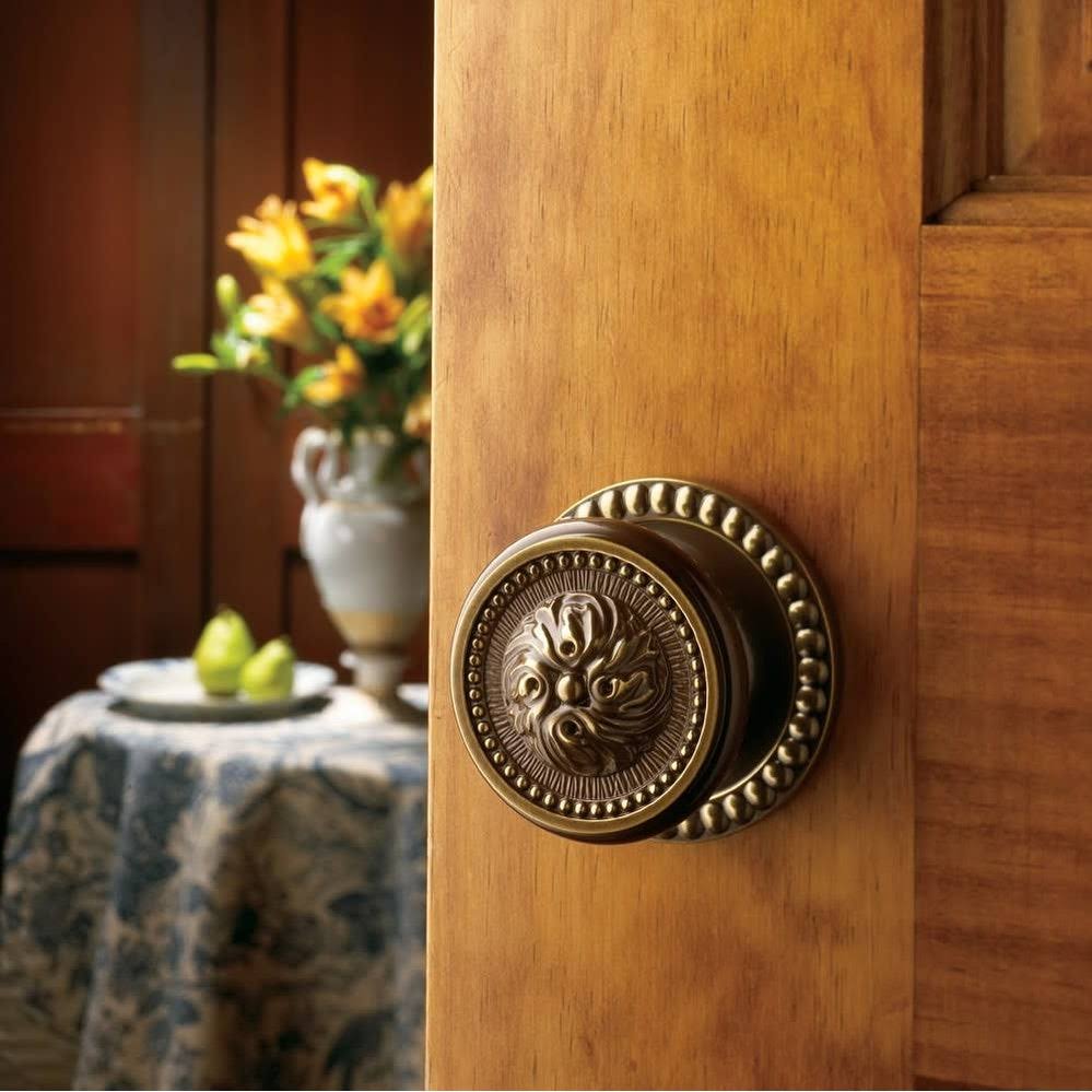 Satin Black Estate Knobs S332667