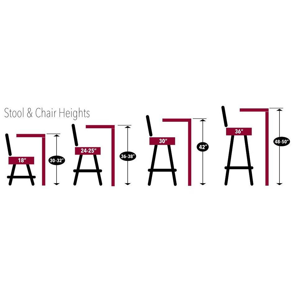 Black Wrinkle Swivel Bar Stool E6572