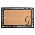 30 x 48 Monogram Doormat F38744