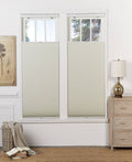 Cream-White Top Down Bottom Up Blackout Shade M446