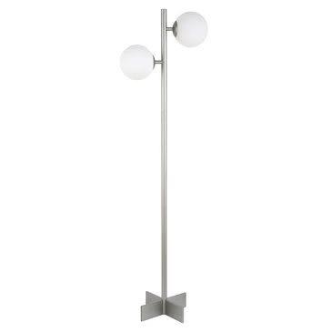 Copper and Black Floor Lamp U217
