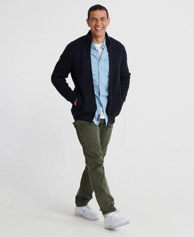 Wool-Blend Cardigan G408063