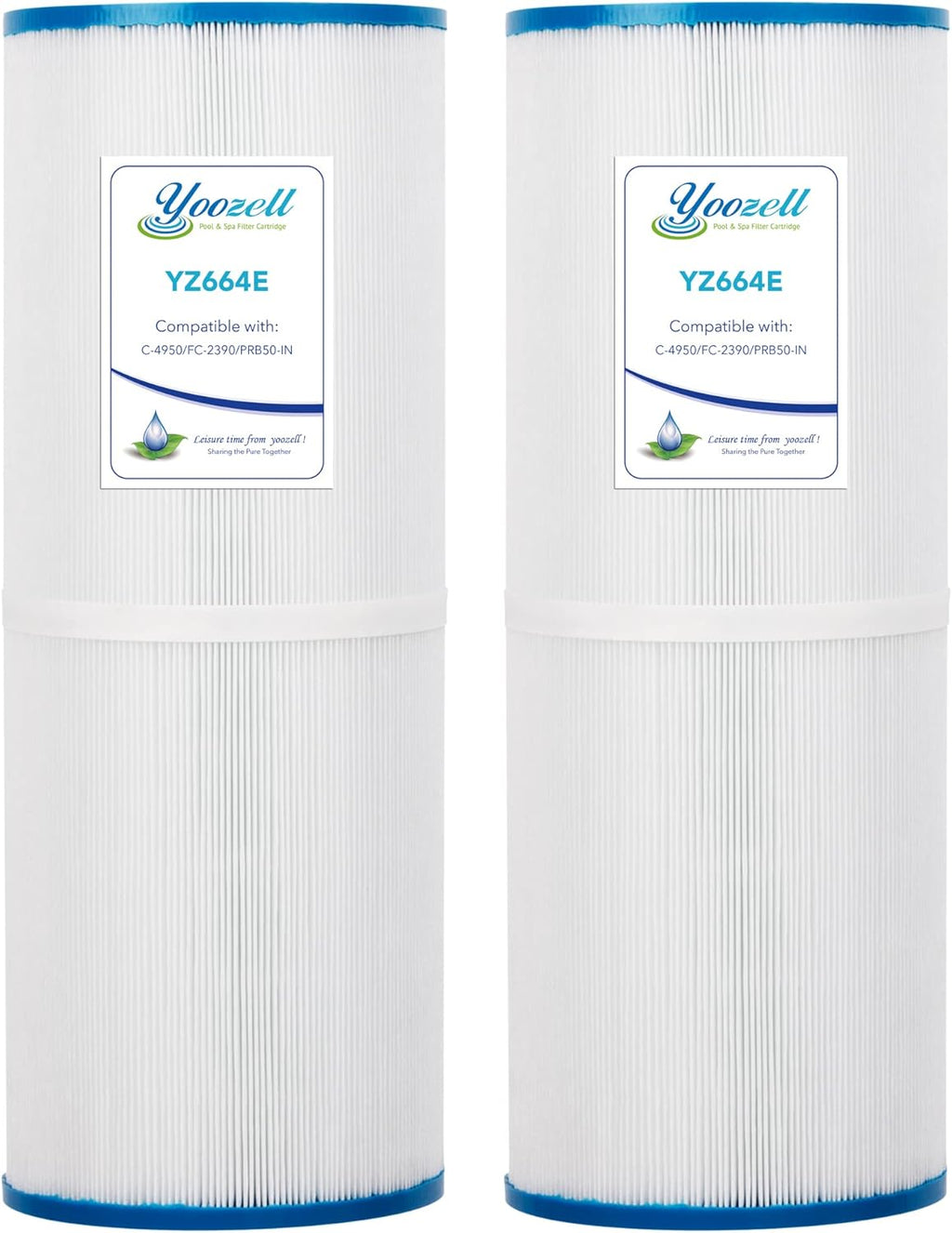 Spa Filter Cartridge 2 Pack F495