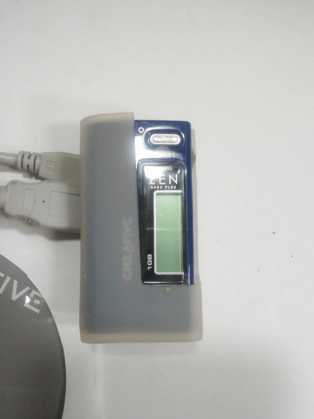 1 GB Blue MP3 Player V404872