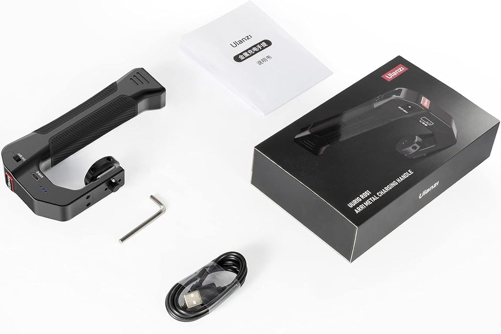Rechargeable Battery Grip with Arri Locating Pin Mount K4765