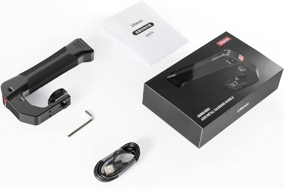 Rechargeable Battery Grip with Arri Locating Pin Mount K4765