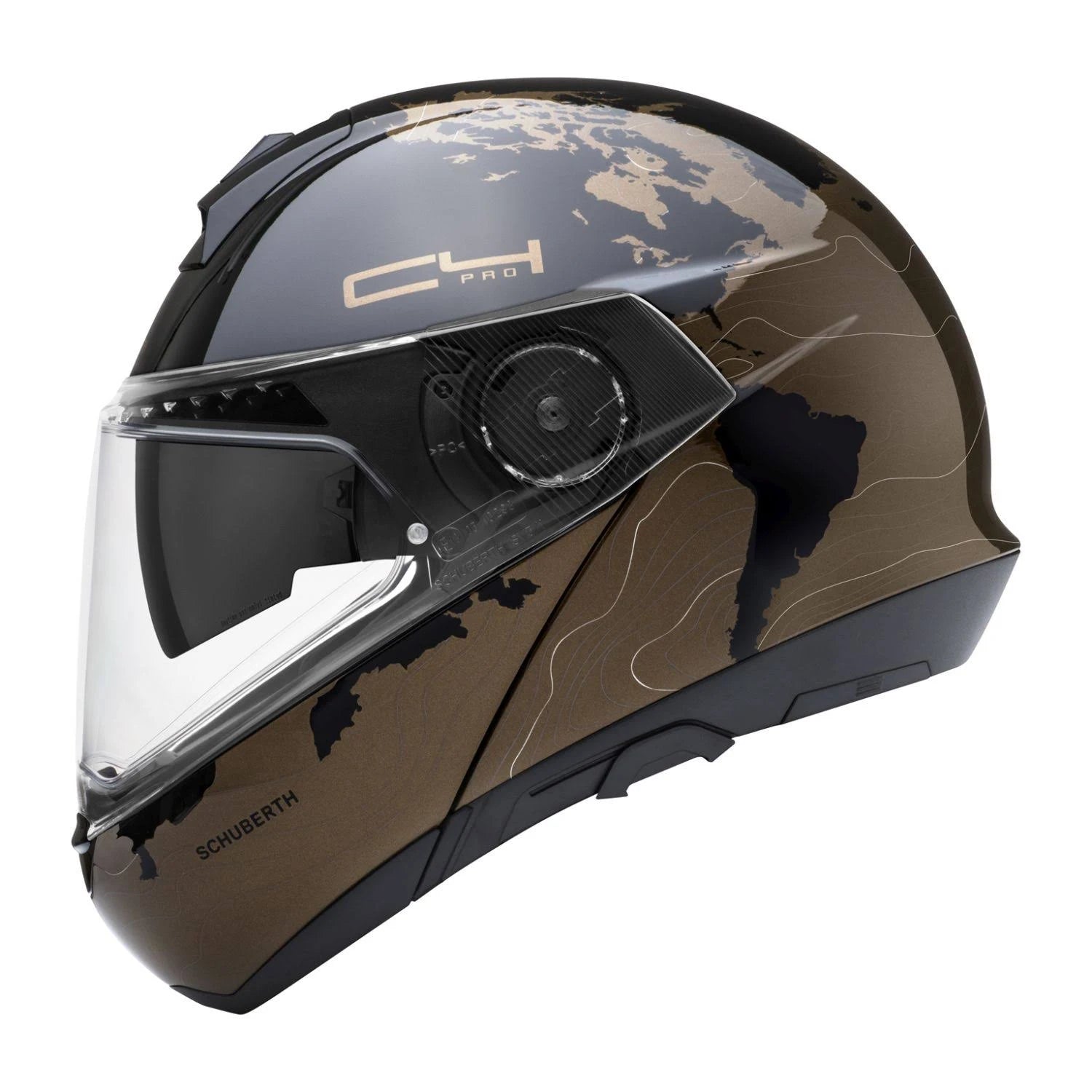 Brown 3XL Motorcycle Helmet B21768