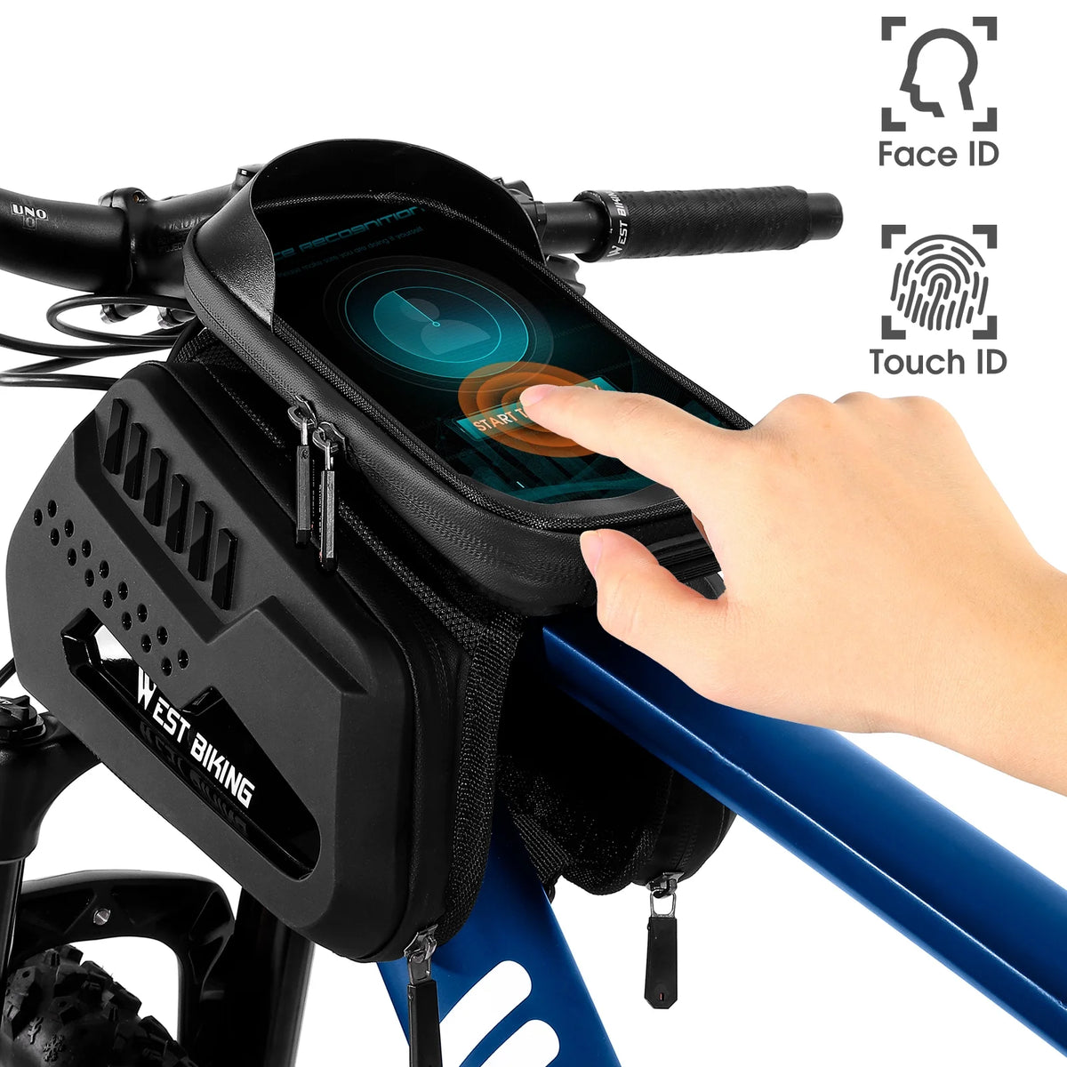 Waterproof Bike Frame Bag N966