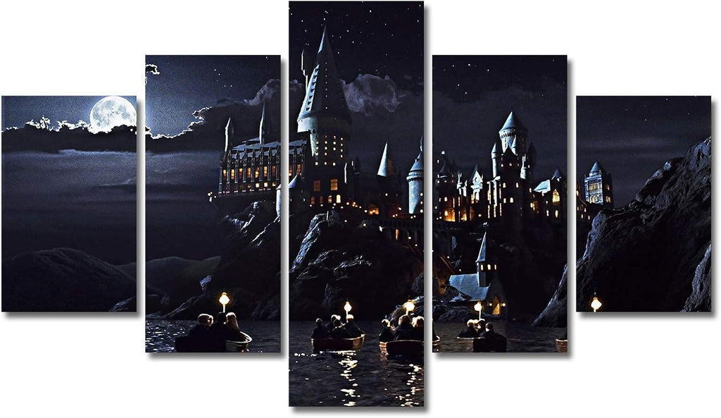 Star the Wars Wall Decor Canvas Art 5 Piece Movie Poster Painting Unframed Pack of 2 R807