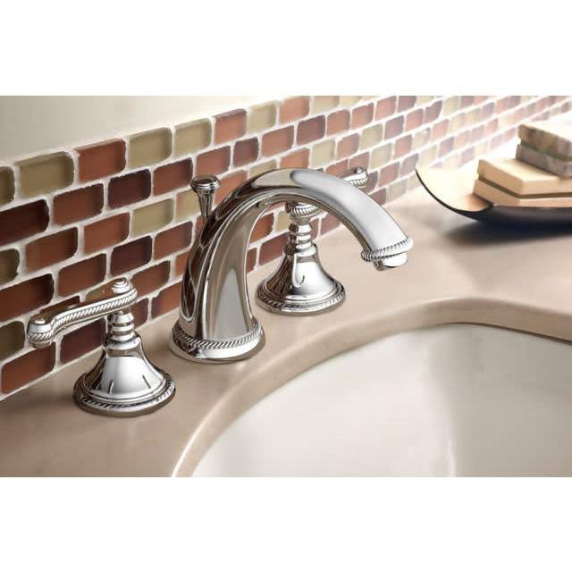 Polished Chrome Widespread Lavatory Faucet U825