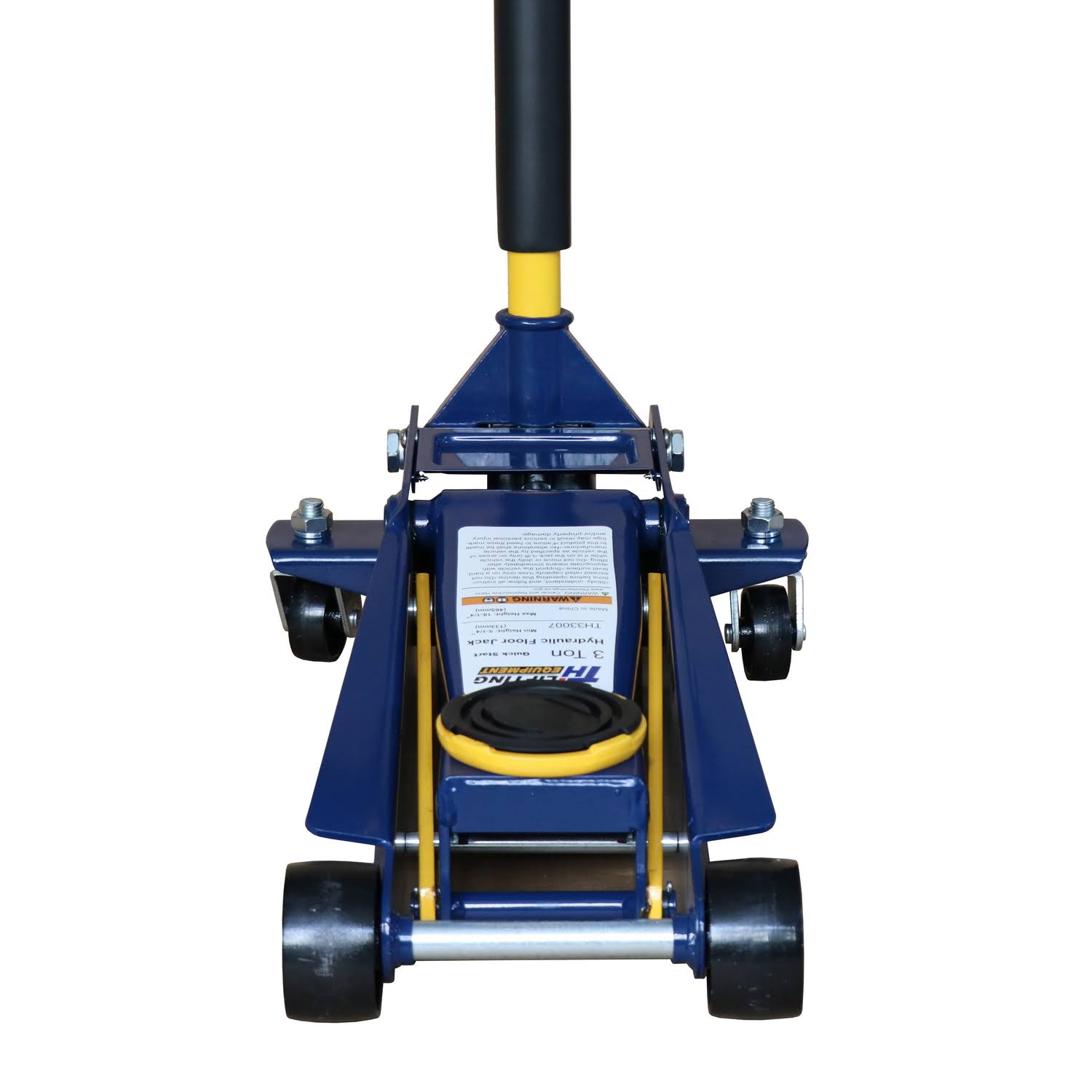 3 Ton Heavy Duty Steel Floor Jack H669