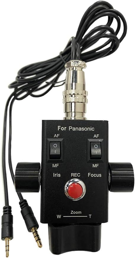 Camcorder Zoom Controller Remote Control E1493