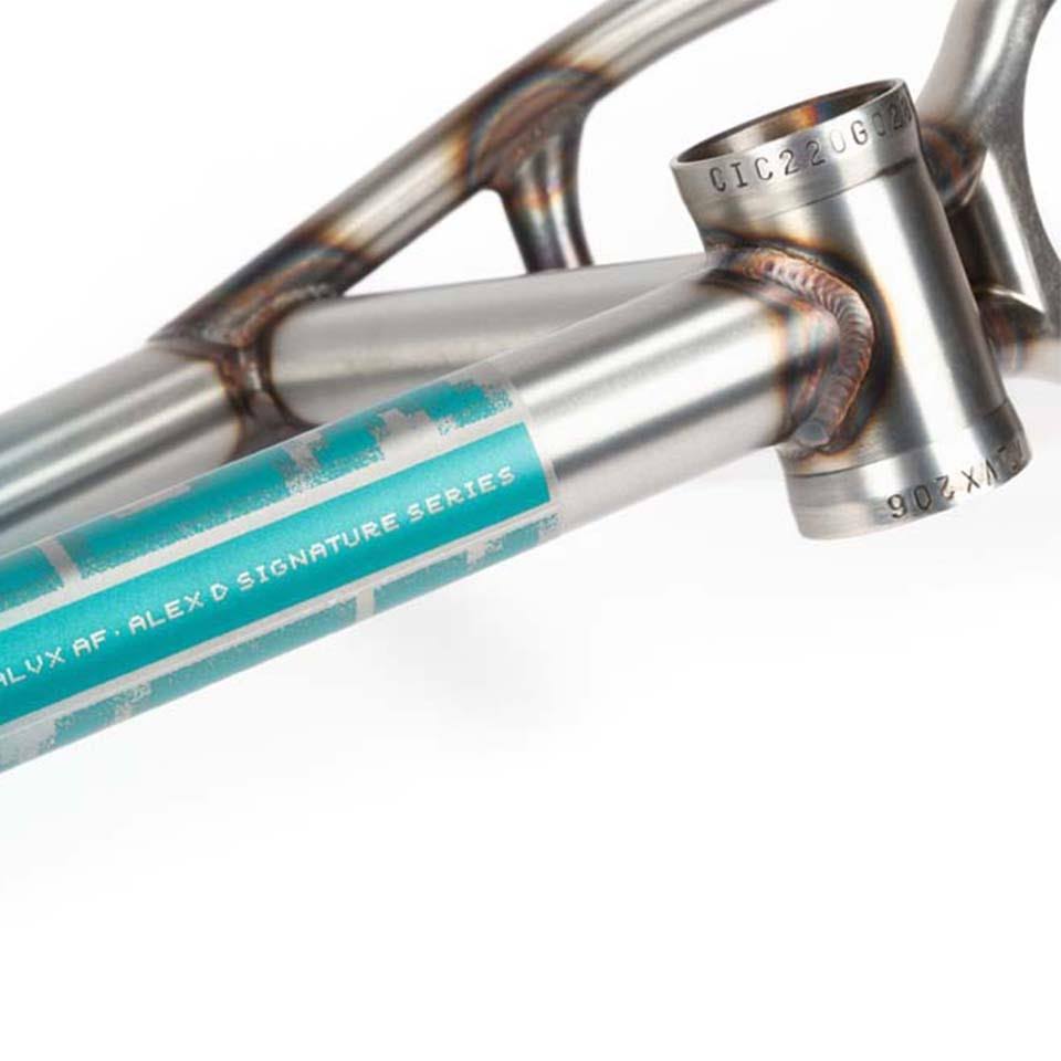 Turquoise Fade BMX Frame G738924