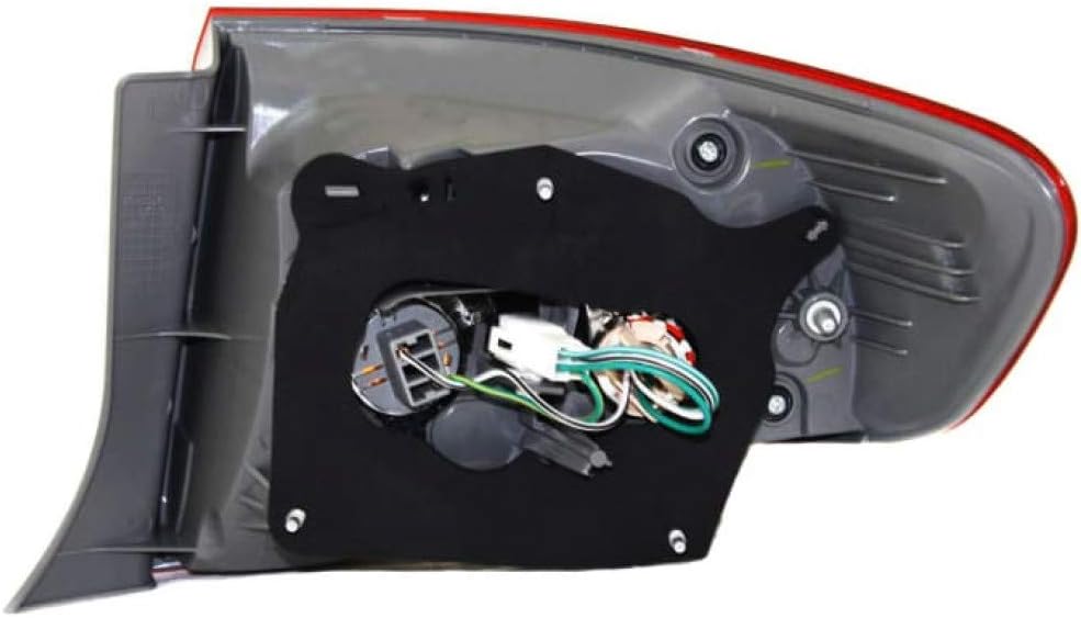 Tail Light Assembly for Toyota Corolla 2009 2010 Pair X2319