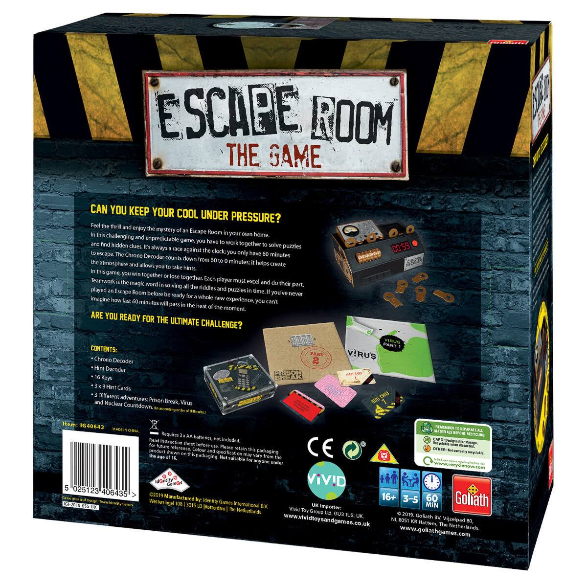 Escape Room The Game V48762
