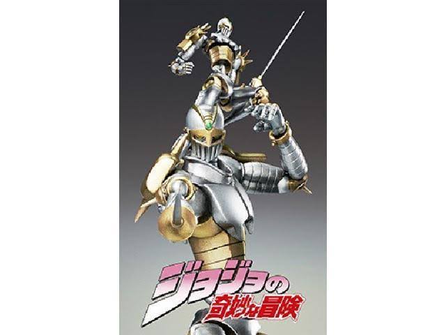 Super Action Silver Chariot Second K6438