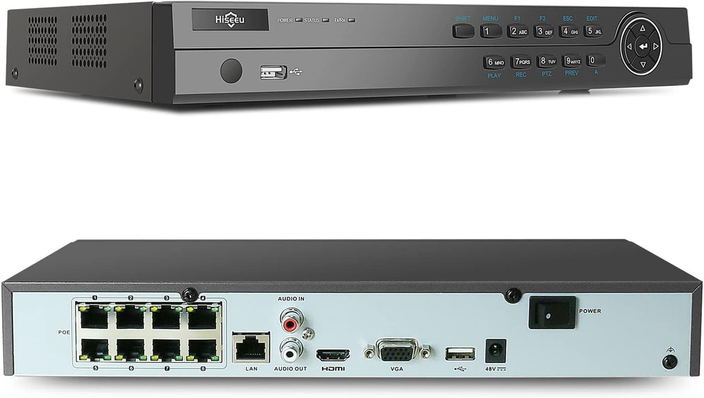 4K 16CH PoE Network Video Recorder U952836