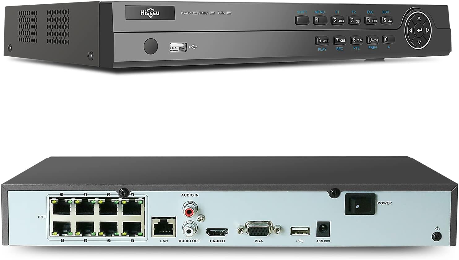4K 16CH PoE Network Video Recorder U952836
