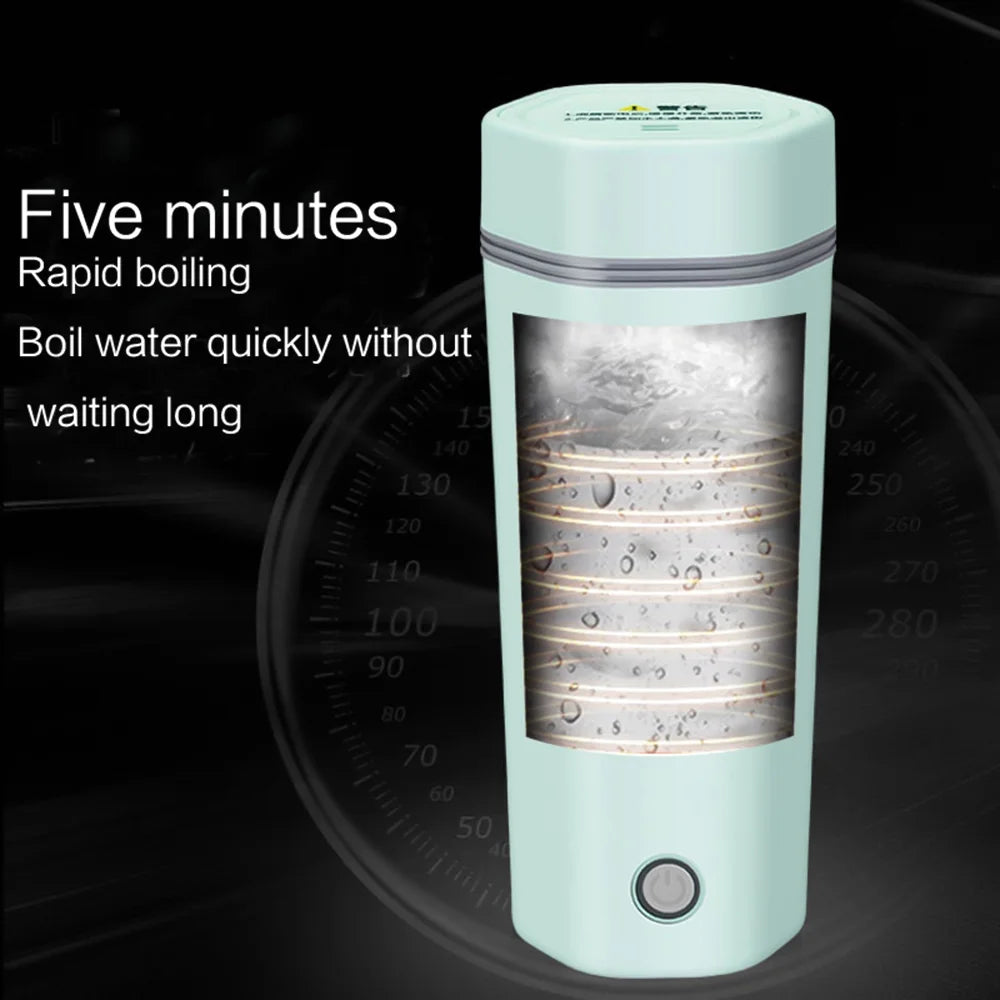 350ML Stainless Steel Portable Electric Kettle Y7727