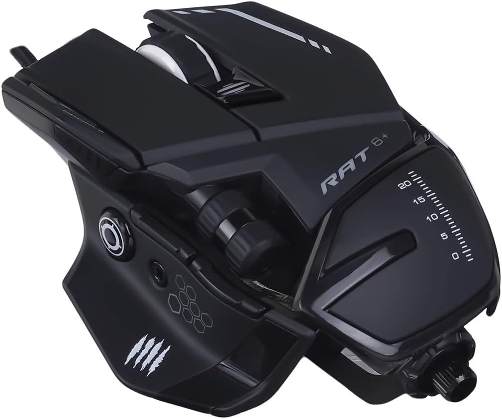 Bluetooth Wireless Gaming Mouse with 16000 DPI Optical Sensor P861873