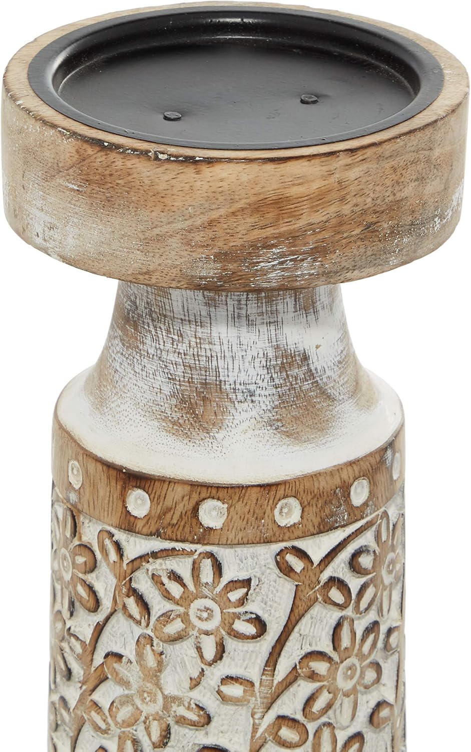 Brown Candle Holder M38582