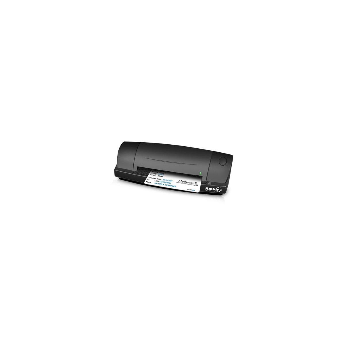 Duplex ID Card Scanner W773