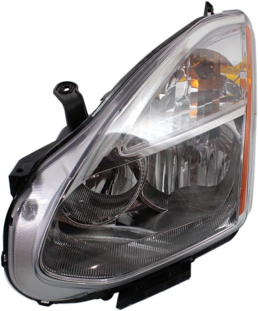 Headlight Assembly Halogen Driver Side I603