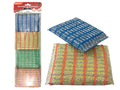 Heavy Duty Scrub Sponges Assorted Color - 4 Piece - Case of 96 J7849