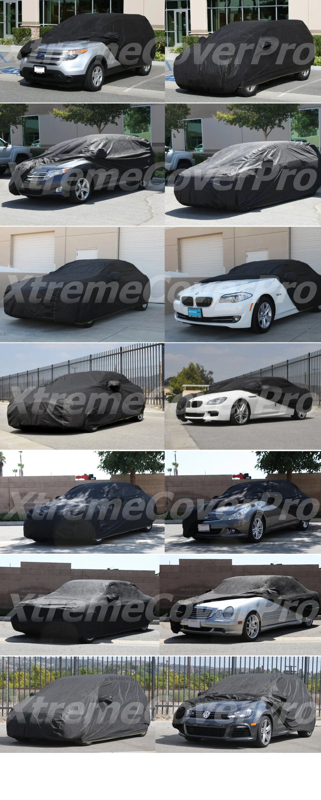 Black Car Cover C21647