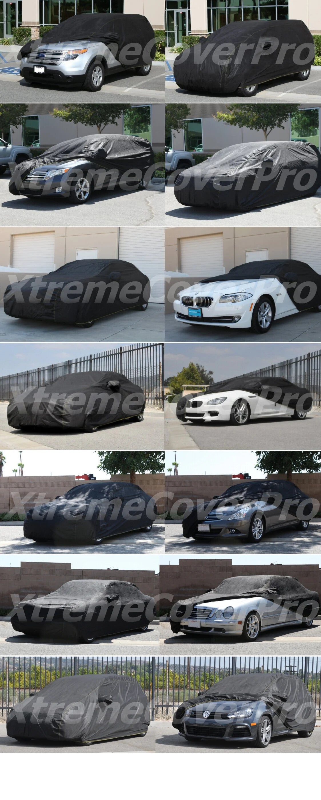 Black Car Cover C21647