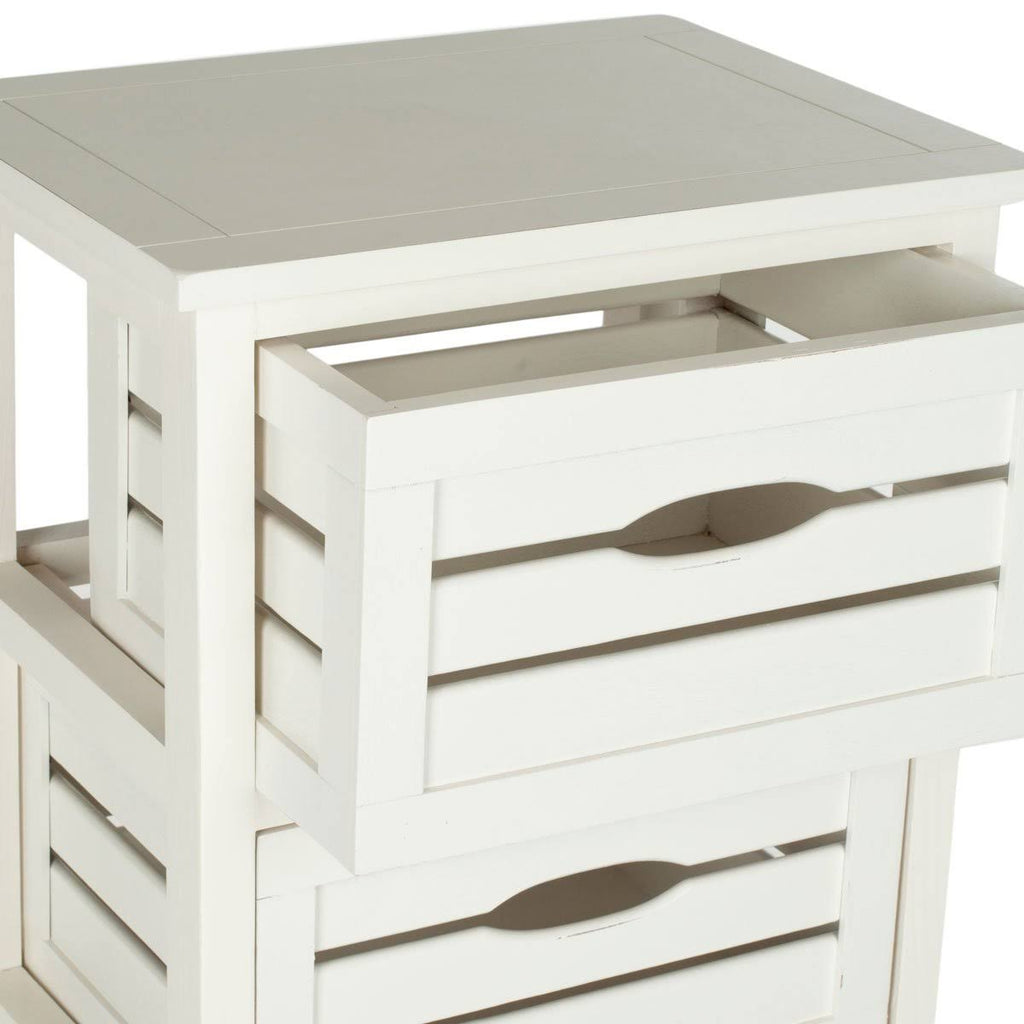Red 5 Drawer Cabinet F218678