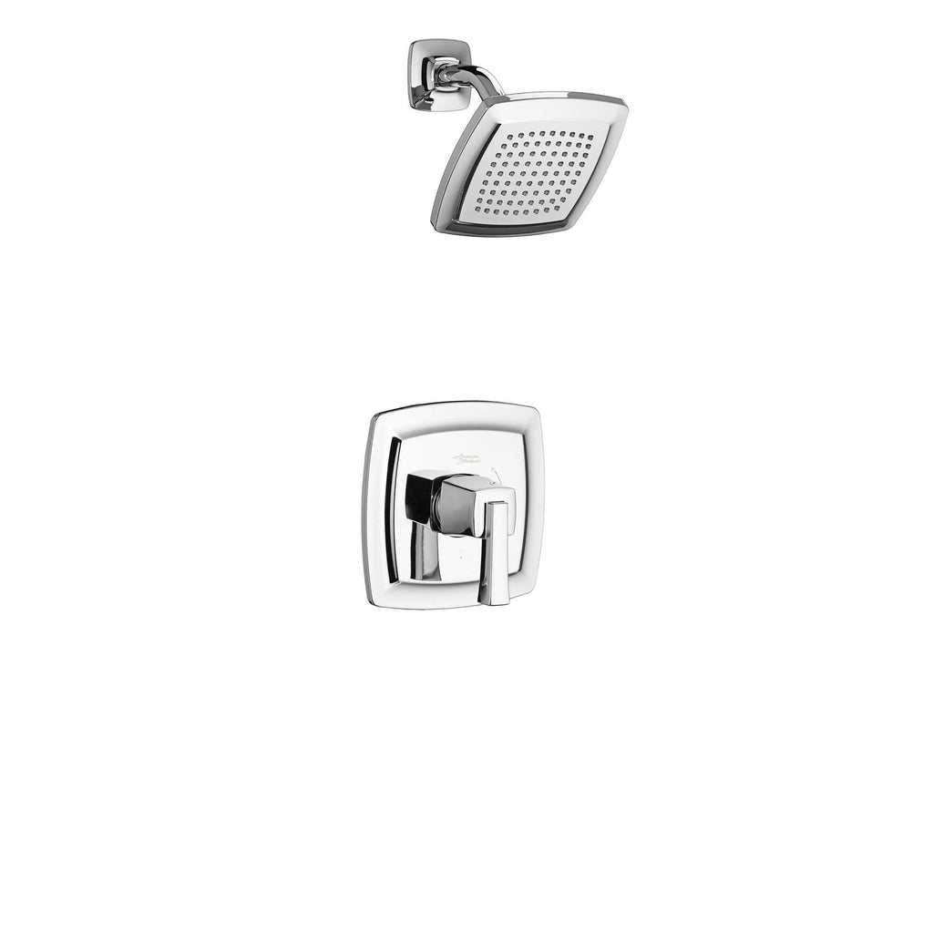 Polished Chrome Shower Trim Kit with Shower Head and Cartridge T769
