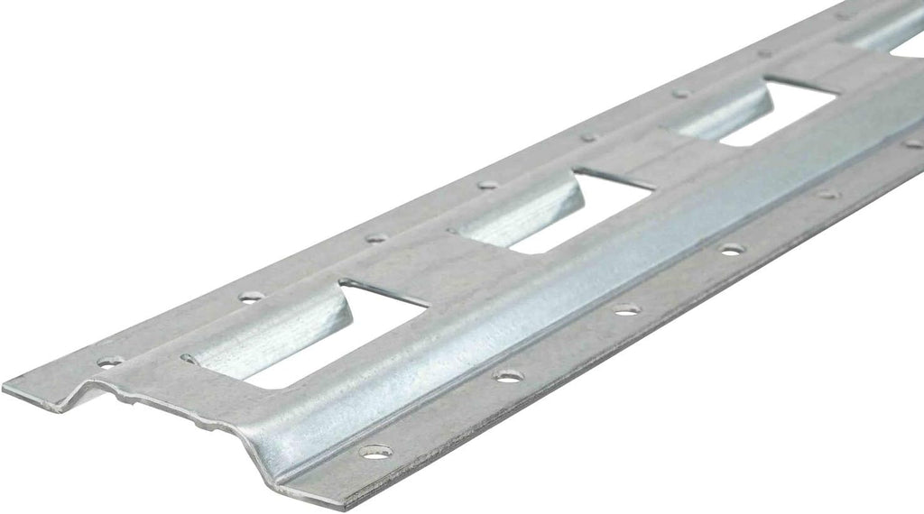 8 Pack 5' Vertical E-Track Galvanized Steel Tie-Down Rail H11115