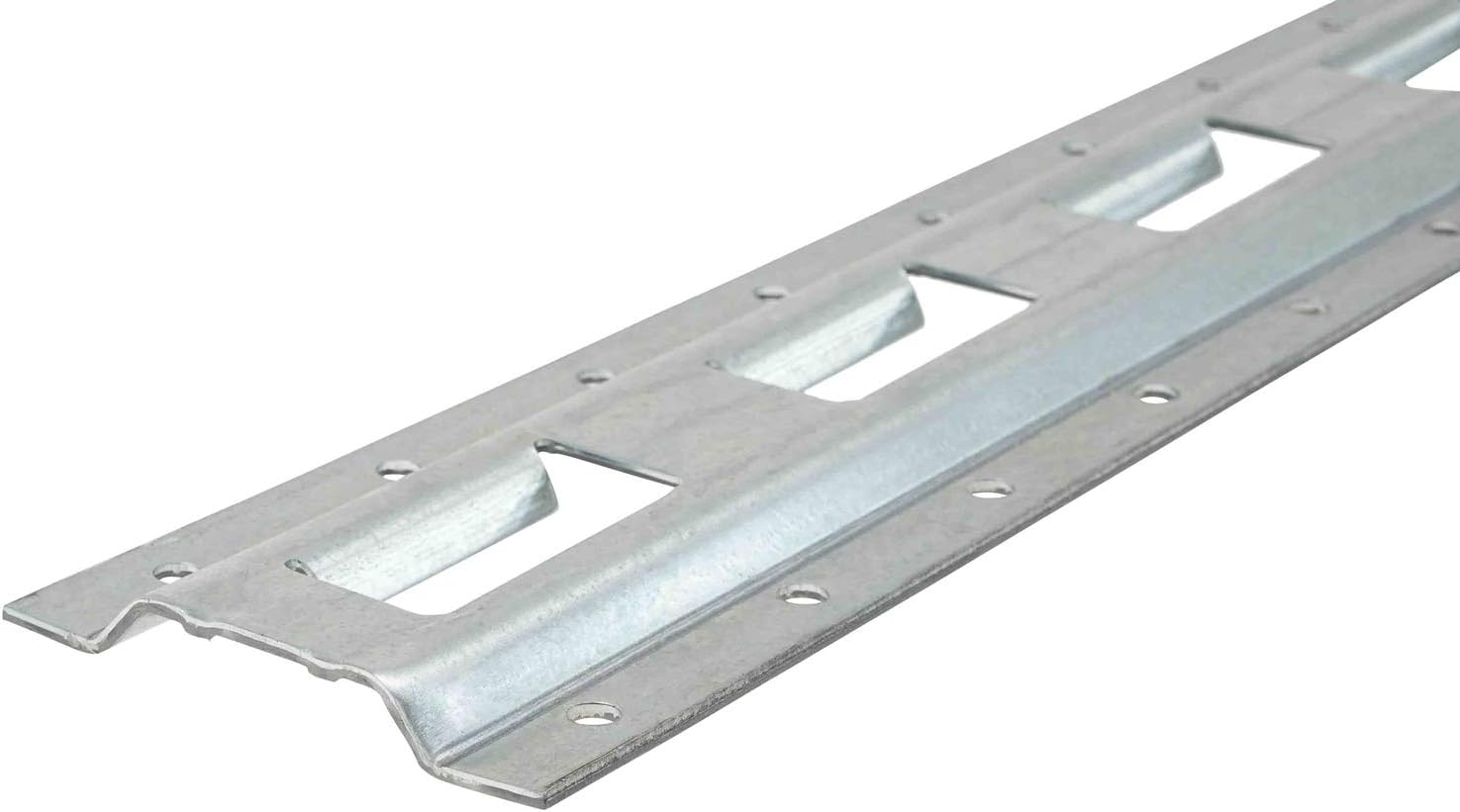 8 Pack 5' Vertical E-Track Galvanized Steel Tie-Down Rail H11115