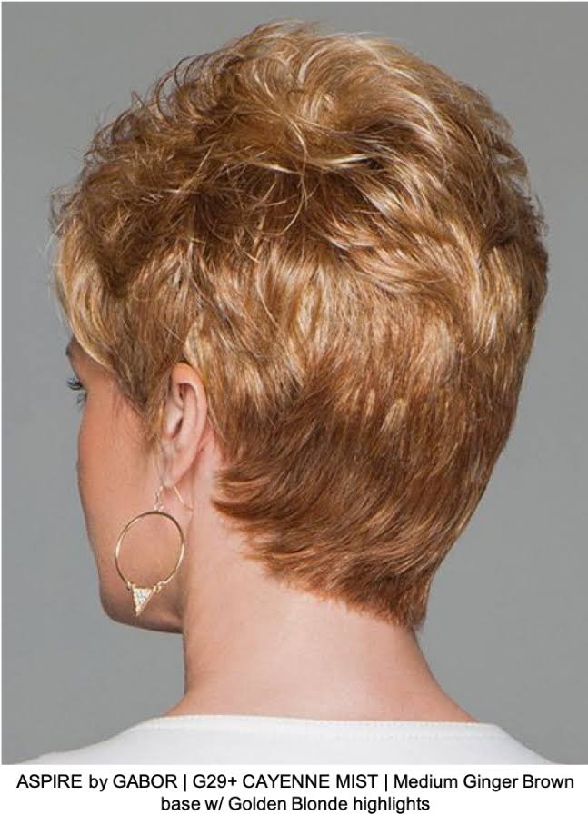 Synthetic Wig U266142