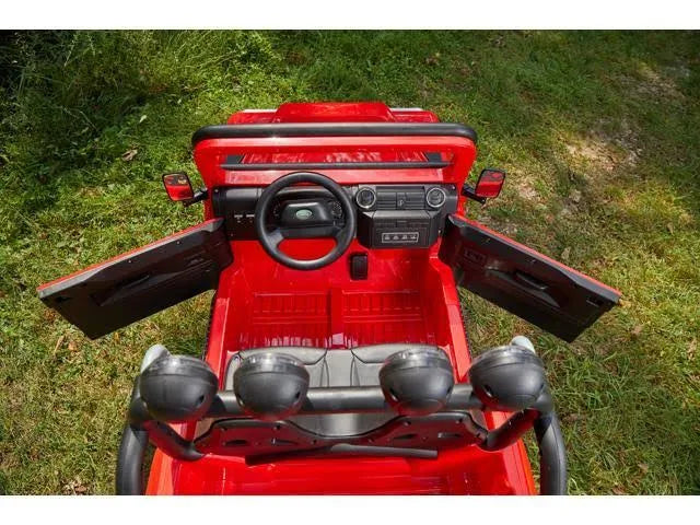 Red 12V Electric Ride on Truck V3910