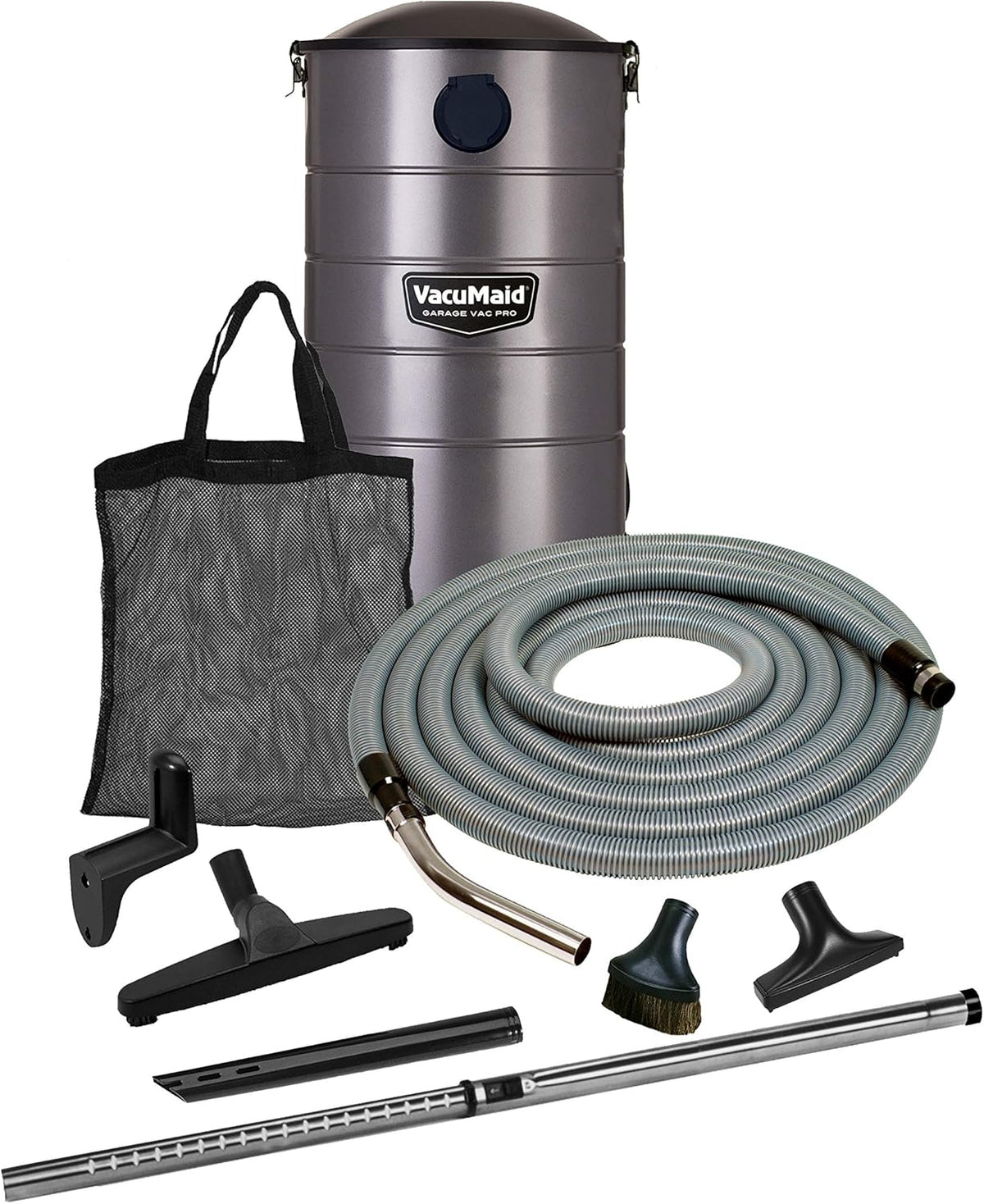 Wall Mounted Garage and Car Vacuum with 30 ft. Hose I13918