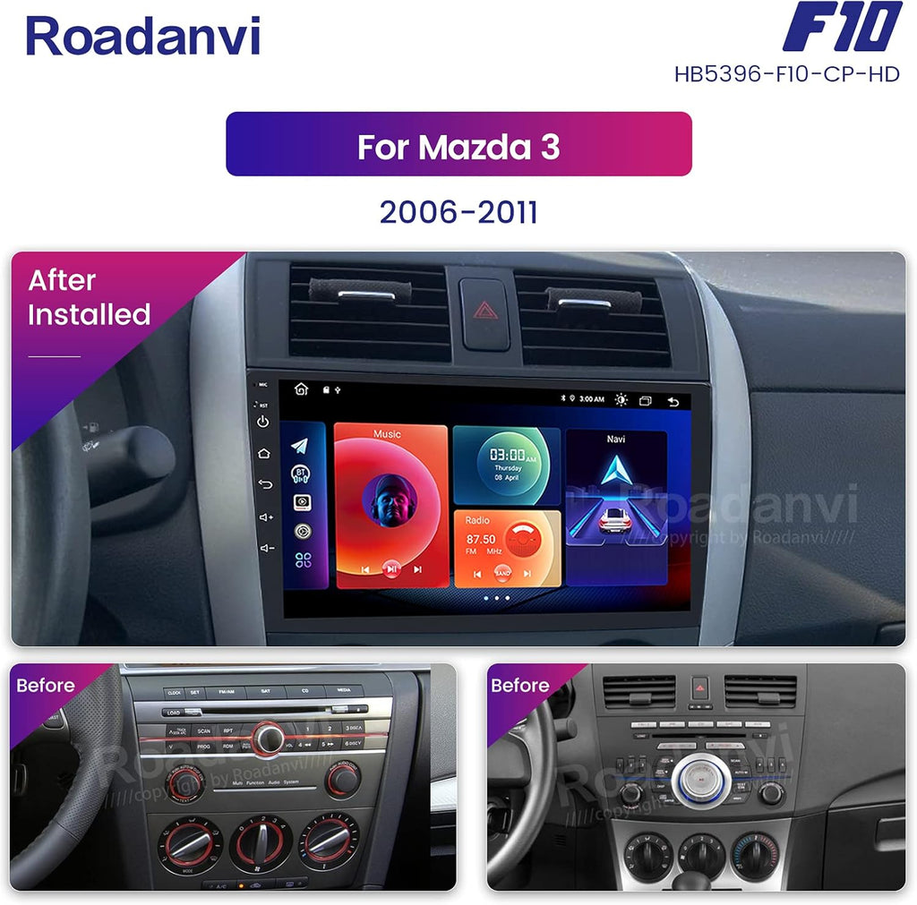 Car Stereo Bluetooth Radio with Touch Screen S52142