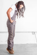Dark Grey Canvas Overall F750