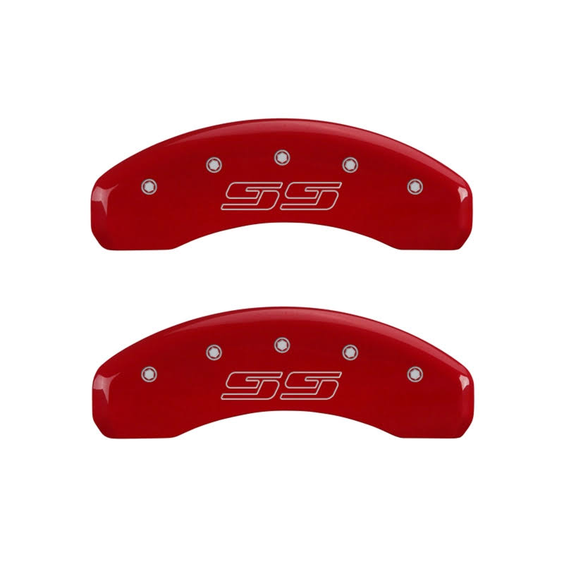 Yellow Caliper Covers with Engraving B907