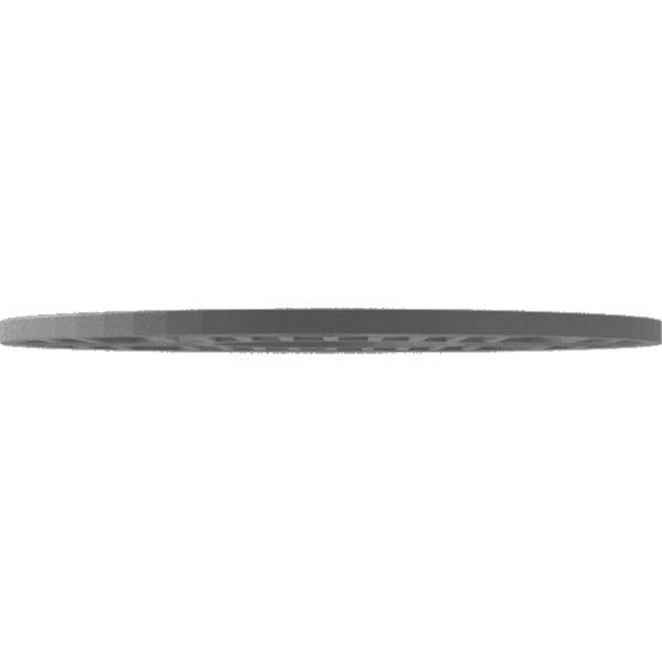 32x22OD x 11 3/4x22ID x 1x22P PVC Pierced Ceiling Medallion K385