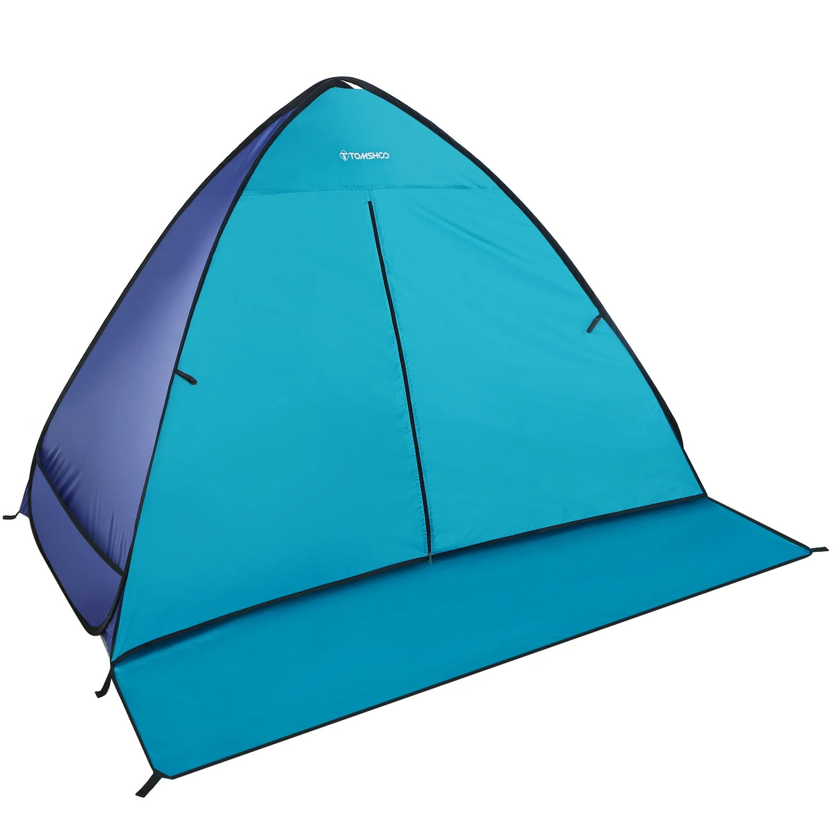 Pop Up Beach Tent with Carry Bag D58516