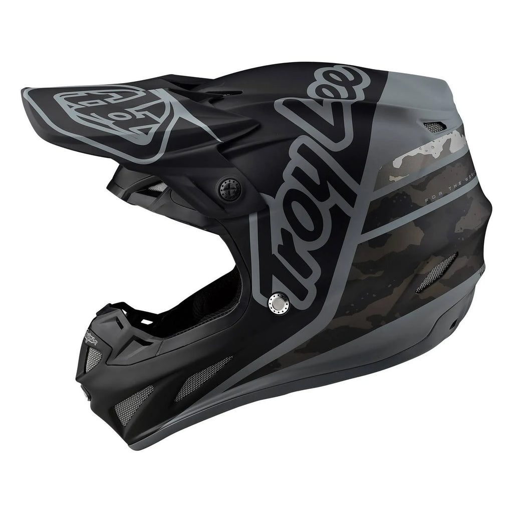 Black/Camo X Large Composite Helmet W34939